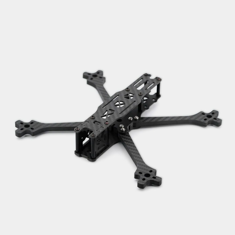 Châssis de drone renforcé imprimé en PA-CF - Mekadd