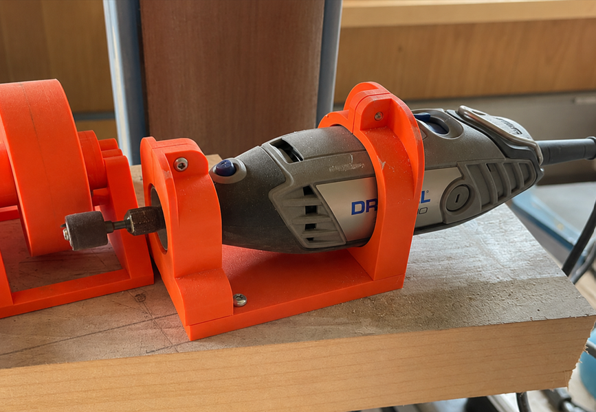 Gabarit d'atelier imprimé en FDM - Mekadd