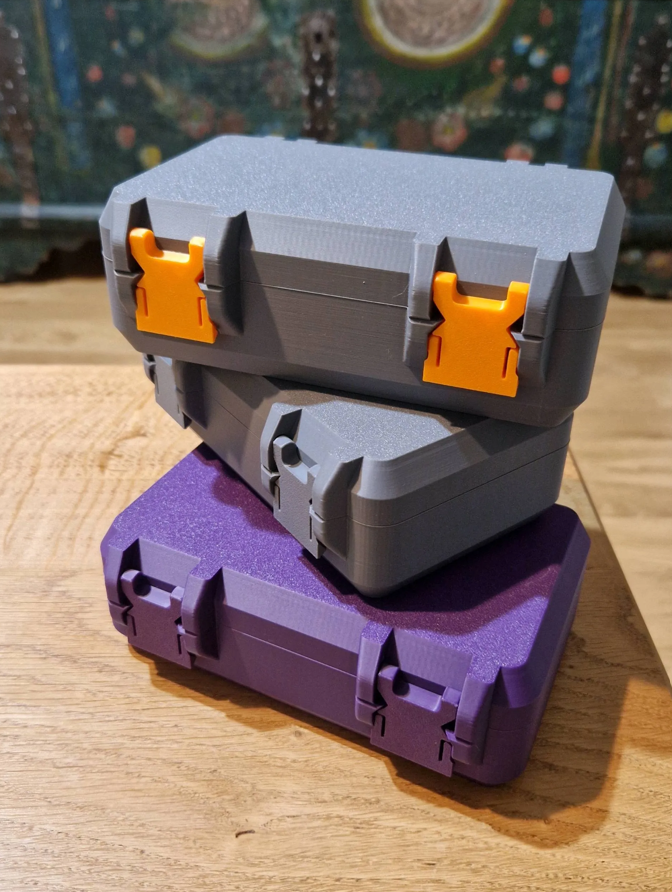 Projet personnel concrétisé en impression 3D - Mekadd