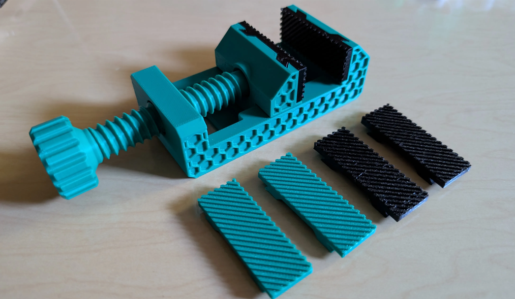 Projet personnel concrétisé en impression 3D - Mekadd