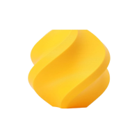 Bobine de filament TPU jaune flexible pour impression 3D - Mekadd