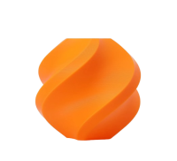 Bobine de filament PLA orange pour impression 3D FDM - Mekadd